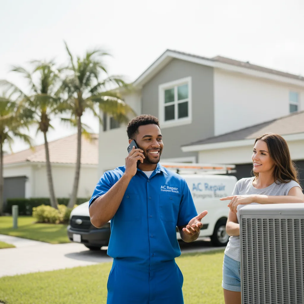 AC Repair Pompano Beach customer support in Harrisburg