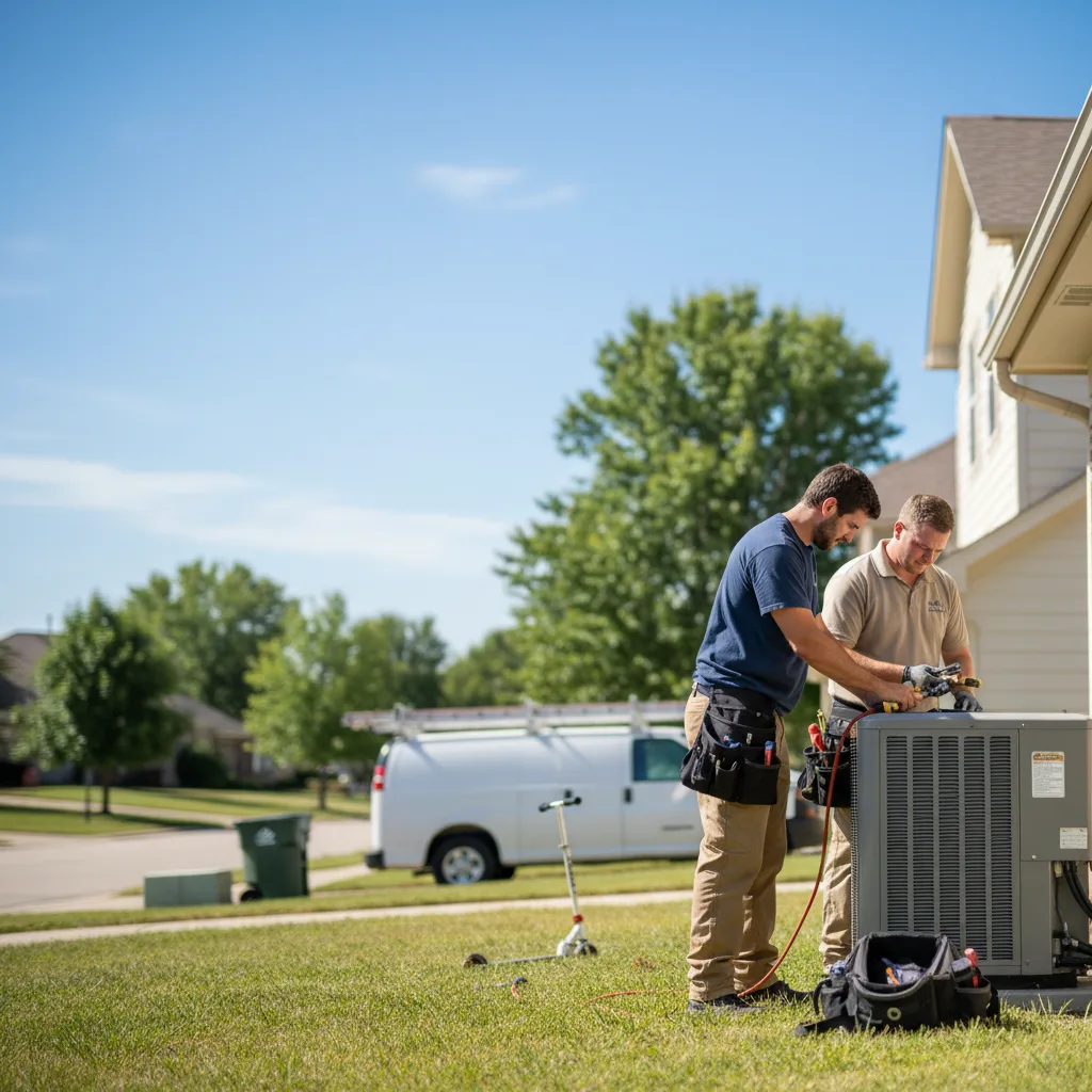 AC Repair in Harrisburg
